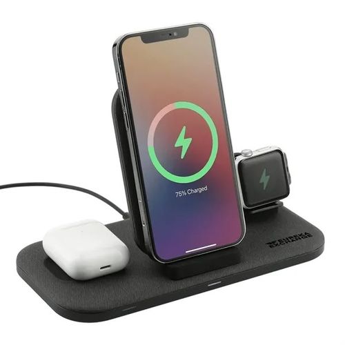 mophie® 3-in-1 Wireless Charging Stand image thumbnail