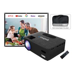 Image of NAXA 150″ HOME THEATER LCD PROJECTOR COMBO