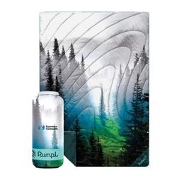 Image of Rumpl Original Puffy Blanket Olympic Fog