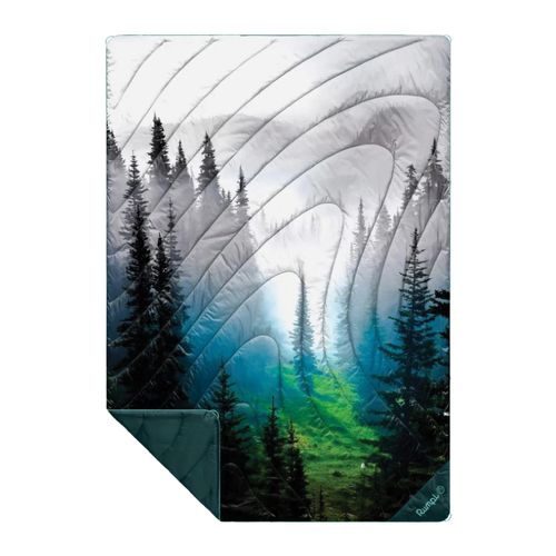 Rumpl Original Puffy Blanket Olympic Fog image thumbnail