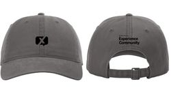 Image of XM Community Charcoal Dad Hat - New