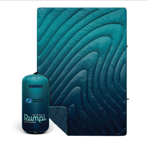 Rumpl® Original Puffy Blanket - Ocean Fade - New image thumbnail