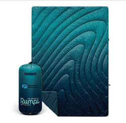 Image of Rumpl® Original Puffy Blanket - Ocean Fade - New