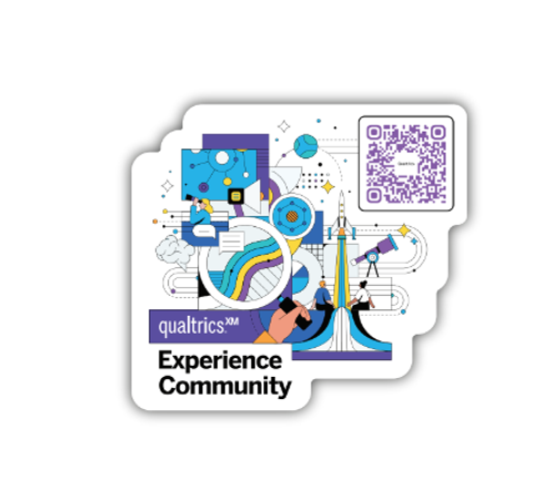 XM Community Die-Cut Sticker Matte - New image thumbnail