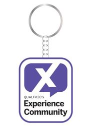 Image of 2-D PVC KEY TAGS - New