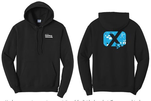 Port & Company Core Fleece Pullover Hooded Sweatshirt - Jet Black - New image thumbnail