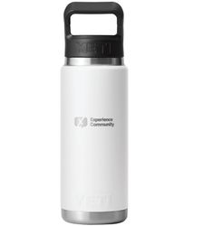 Image of YETI® RAMBLER® 26 OZ BOTTLE WITH STRAW CAP - New