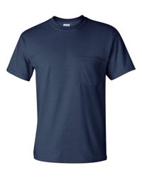 Image of Gildan - Ultra Cotton Pocket T-Shirt - 2300