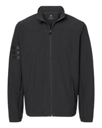 Image of 3-Stripes Full-Zip Jacket - A267