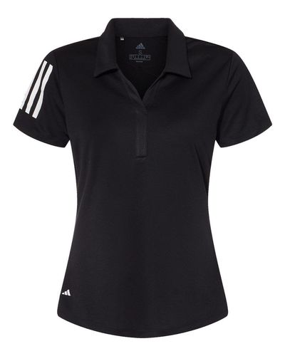 Women's Floating 3-Stripes Polo - A481 image thumbnail