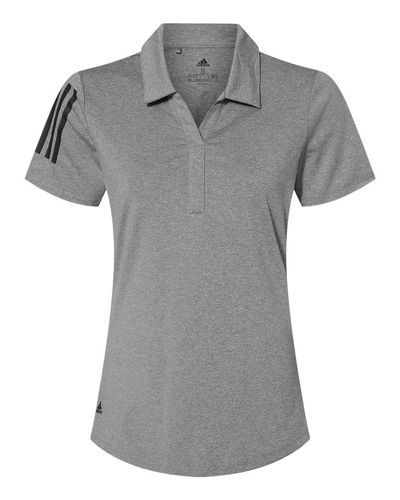 Women's Floating 3-Stripes Polo - A481 image thumbnail