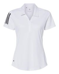 Image of Women's Floating 3-Stripes Polo - A481