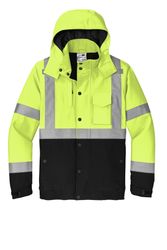 Image of CornerStone ANSI 107 Class 3 Waterproof Insulated Ripstop Bomber Jacket CSJ501