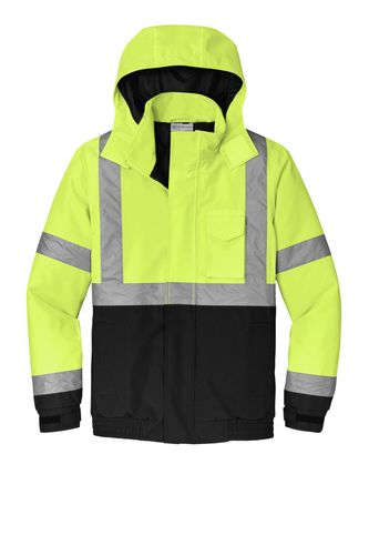 CornerStone ANSI 107 Class 3 Economy Waterproof Insulated Bomber Jacket CSJ500 image thumbnail