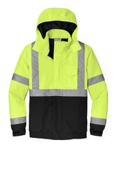 Image of CornerStone ANSI 107 Class 3 Economy Waterproof Insulated Bomber Jacket CSJ500