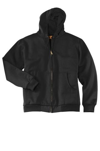 CornerStone - Heavyweight Full-Zip Hooded Sweatshirt with Thermal Lining. CS620 image thumbnail