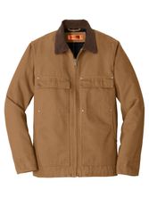 Image of CornerStone Washed Duck Cloth Chore Coat. CSJ50