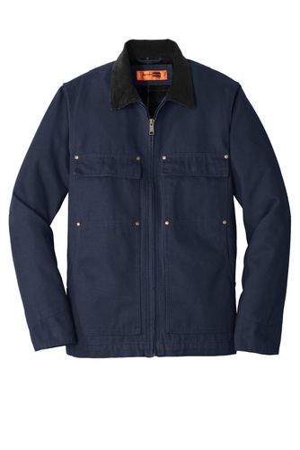 CornerStone Washed Duck Cloth Chore Coat. CSJ50 image thumbnail