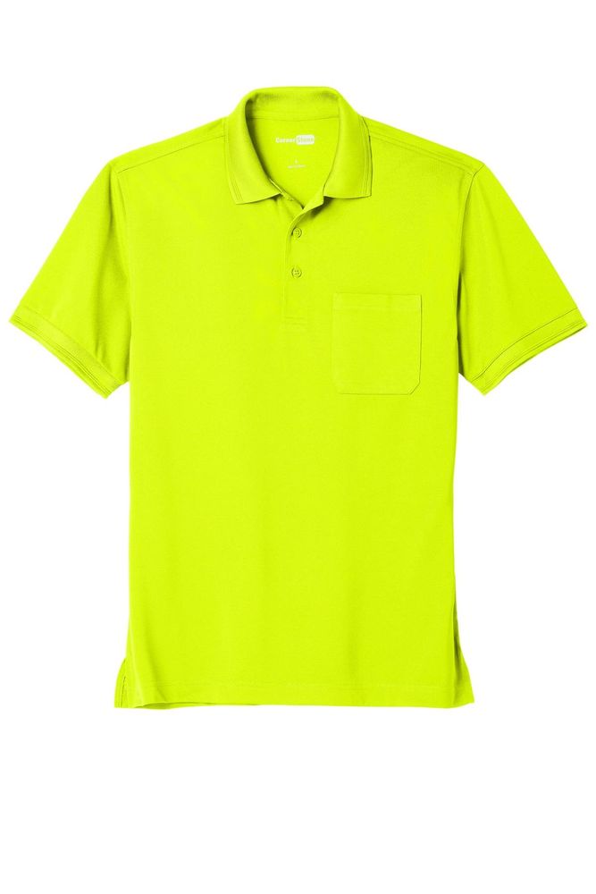 CornerStone Industrial Snag-Proof Pique Pocket Polo. CS4020P primary image