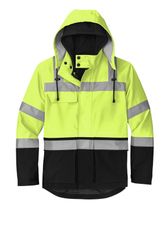 Image of CornerStone ANSI 107 Class 3 Waterproof Ripstop 3-In-1 Parka CSJ502