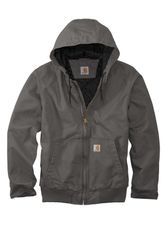 Image of Carhartt Washed Duck Active Jac. CT104050