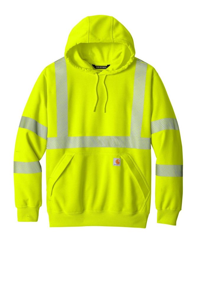 Carhartt ANSI 107 Class 3 Hooded Sweatshirt CT104987 primary image