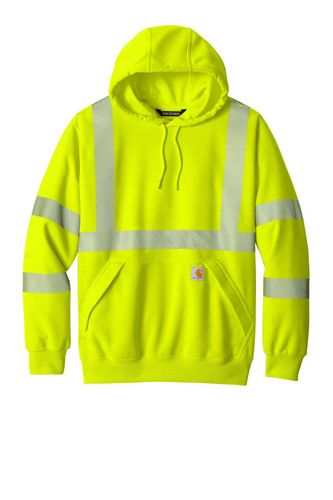 Carhartt ANSI 107 Class 3 Hooded Sweatshirt CT104987 image thumbnail