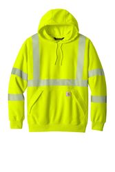 Image of Carhartt ANSI 107 Class 3 Hooded Sweatshirt CT104987