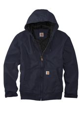 Image of Carhartt Tall Washed Duck Active Jac. CTT104050