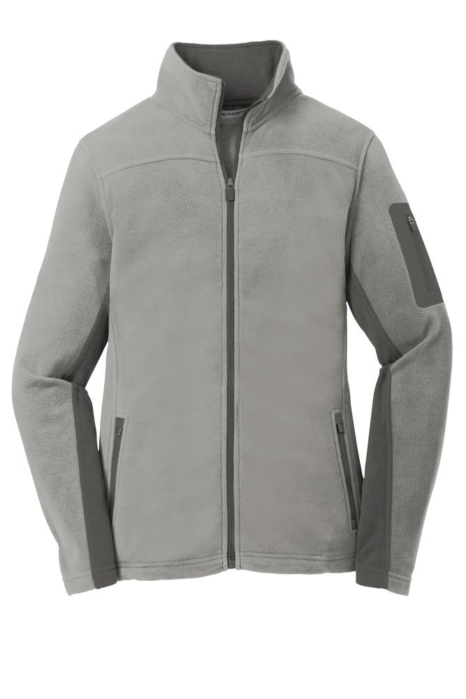 Port Authority Ladies Summit Fleece Full-Zip Jacket. L233 primary image