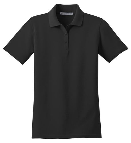Port Authority Ladies Stain-Resistant Polo. L510 image thumbnail