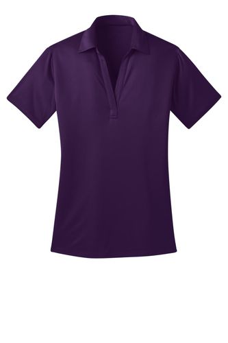 Port Authority Ladies Silk Touch Performance Polo. L540 image thumbnail