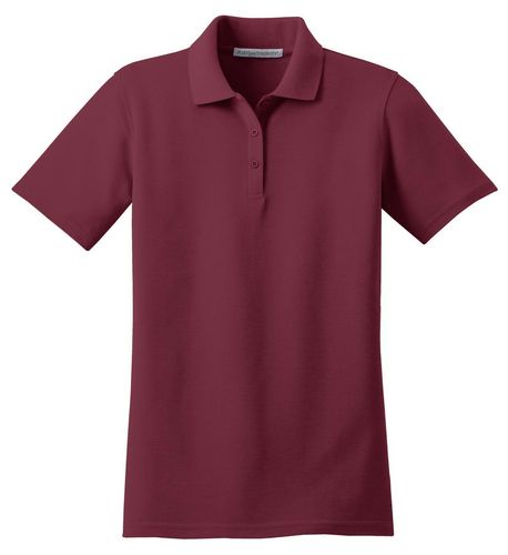 Port Authority Ladies Stain-Resistant Polo. L510 image thumbnail