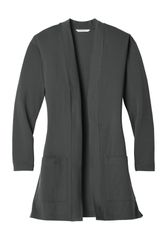 Image of Port Authority Ladies Concept Long Pocket Cardigan . LK5434