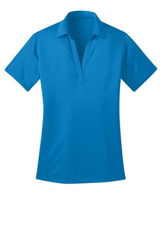 Port Authority Ladies Silk Touch Performance Polo. L540 image thumbnail