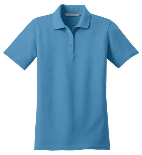Port Authority Ladies Stain-Resistant Polo. L510 image thumbnail
