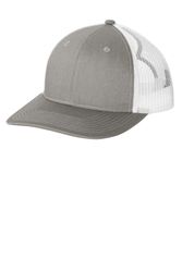 Image of Port Authority Snapback Ponytail Trucker Cap LC111