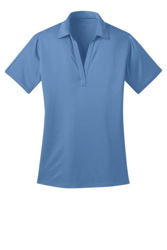 Port Authority Ladies Silk Touch Performance Polo. L540 image thumbnail