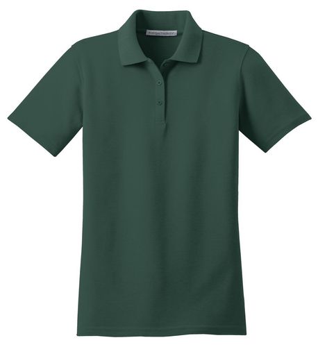 Port Authority Ladies Stain-Resistant Polo. L510 image thumbnail