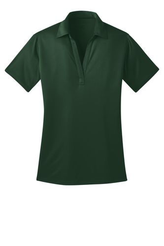 Port Authority Ladies Silk Touch Performance Polo. L540 image thumbnail