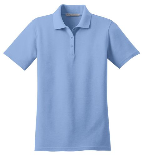 Port Authority Ladies Stain-Resistant Polo. L510 image thumbnail