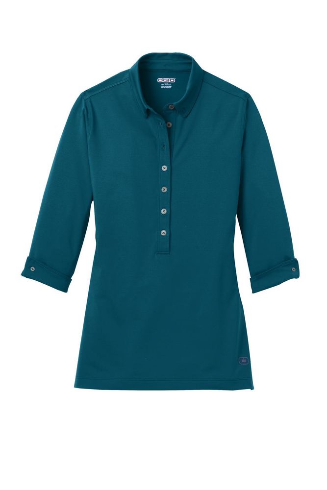 OGIO Ladies Gauge Polo. LOG122 primary image