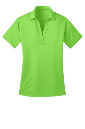Port Authority Ladies Silk Touch Performance Polo. L540 image thumbnail