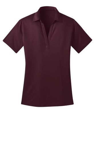 Port Authority Ladies Silk Touch Performance Polo. L540 image thumbnail