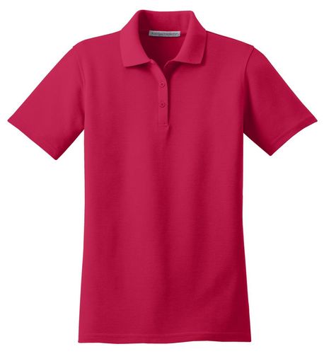 Port Authority Ladies Stain-Resistant Polo. L510 image thumbnail