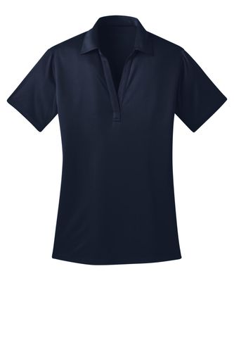 Port Authority Ladies Silk Touch Performance Polo. L540 image thumbnail