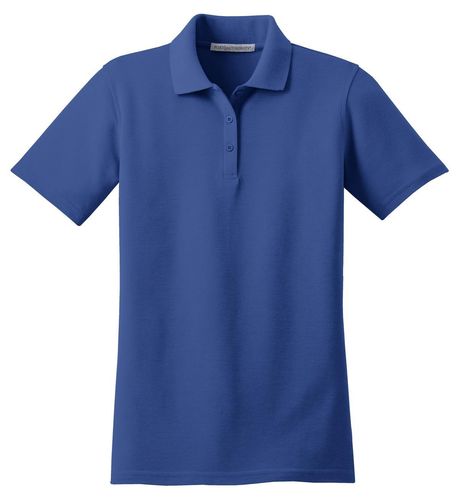 Port Authority Ladies Stain-Resistant Polo. L510 image thumbnail