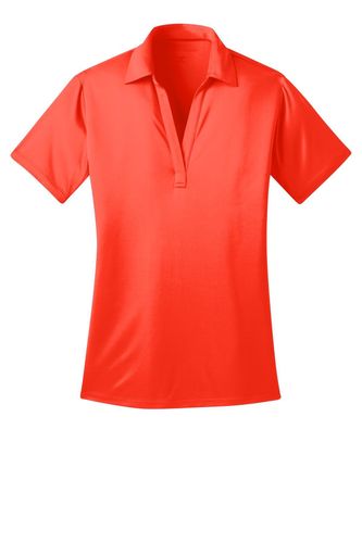Port Authority Ladies Silk Touch Performance Polo. L540 image thumbnail