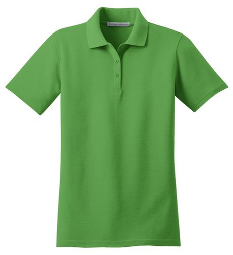 Port Authority Ladies Stain-Resistant Polo. L510 image thumbnail