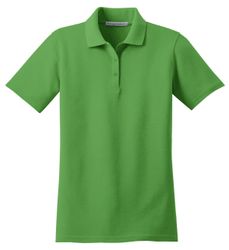 Image of Port Authority Ladies Stain-Resistant Polo. L510